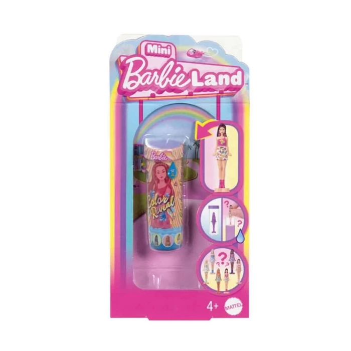 Mini BarbieLand Color Reveal Bebek Sürpriz Paket JCR08