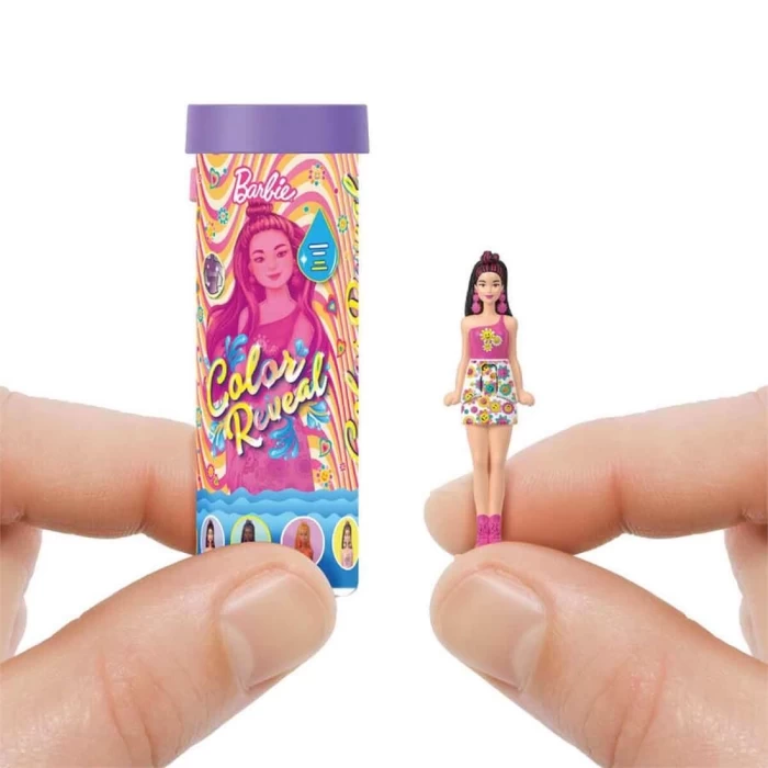 Mini BarbieLand Color Reveal Bebek Sürpriz Paket JCR08