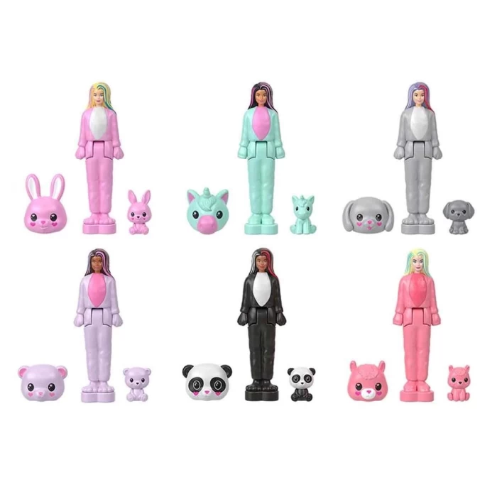 Mini Barbieland Cutie Reveal Sürpriz Paket HYM25
