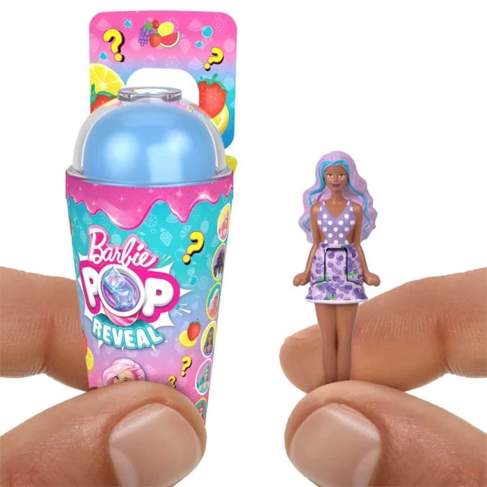 Mini BarbieLand Pop Reveal Bebekler Sürpriz Paket HYM26