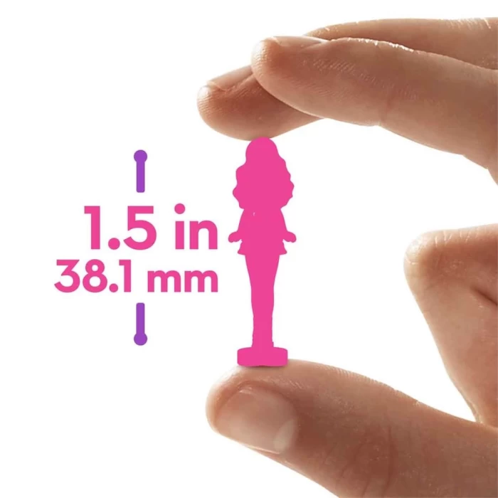 Mini BarbieLand Pop Reveal Bebekler Sürpriz Paket HYM26