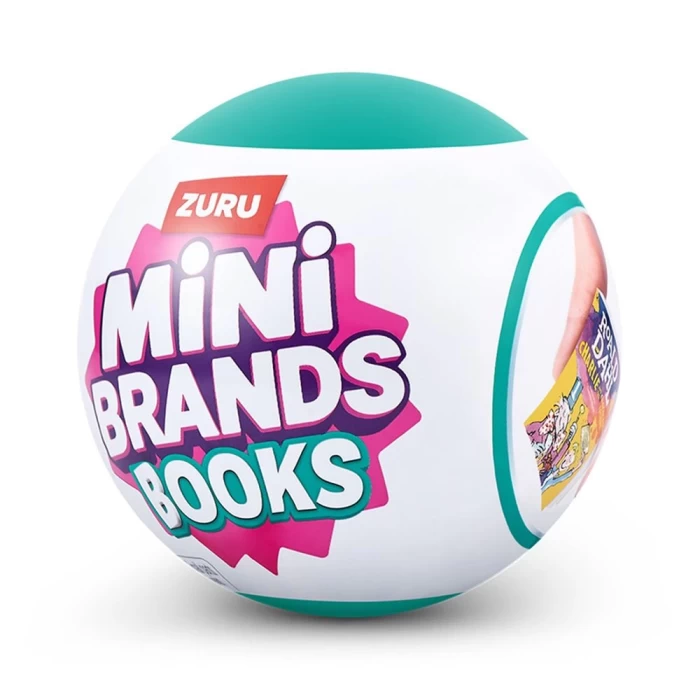 Mini Brands Books Sürpriz Paket MNK00000