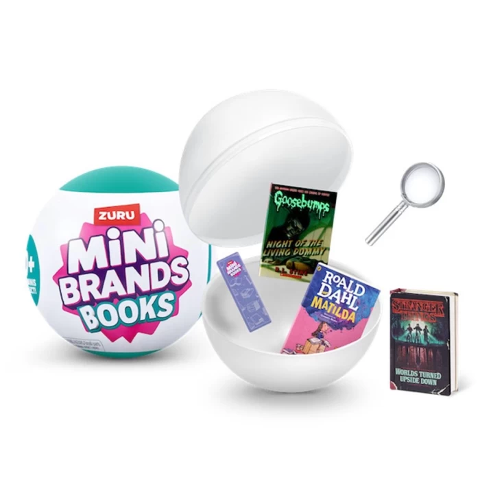 Mini Brands Books Sürpriz Paket MNK00000