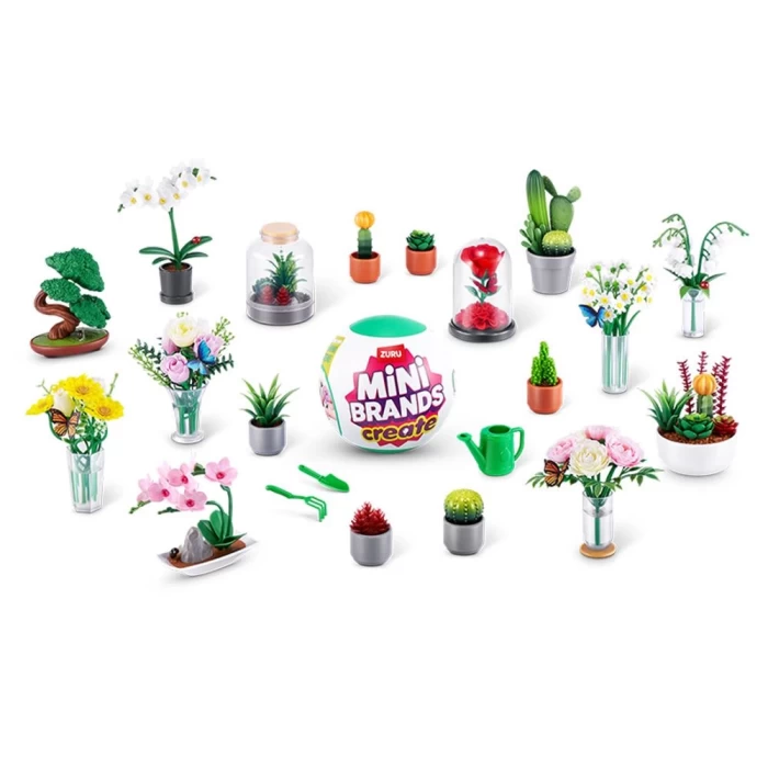 Mini Brands Botanik Bahçe Sürpriz Paket MN800000