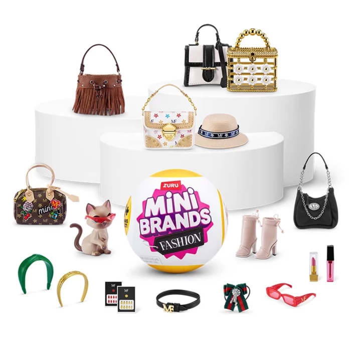 Mini Brands Fashion Moda Sürprizi Seri 3