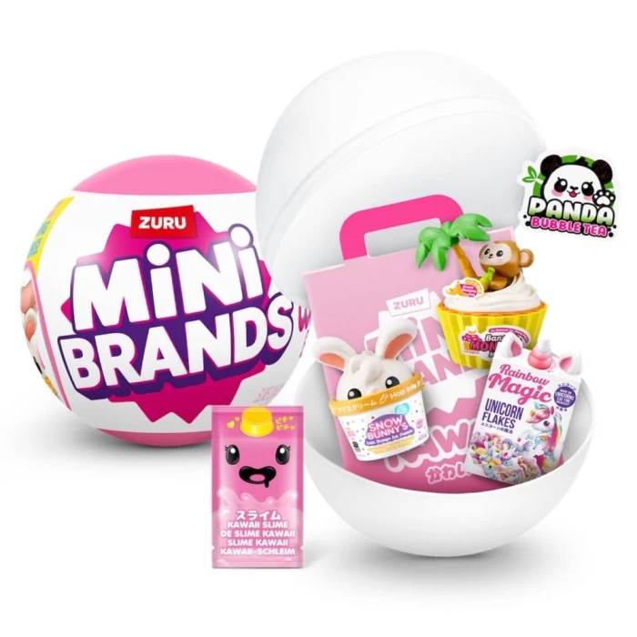 Mini Brands Kawaii Sürpriz Paket 77624GQ2