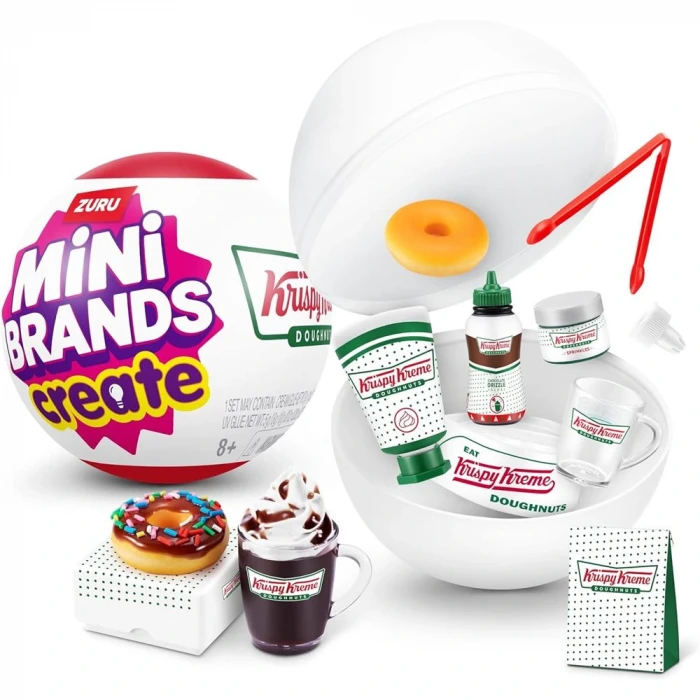 Mini Brands Krispy Kreme Sürpriz Paket MNB13000