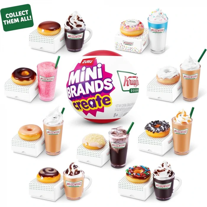 Mini Brands Krispy Kreme Sürpriz Paket MNB13000