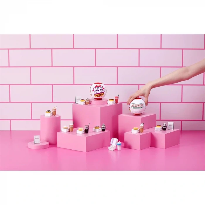 Mini Brands Krispy Kreme Sürpriz Paket MNB13000