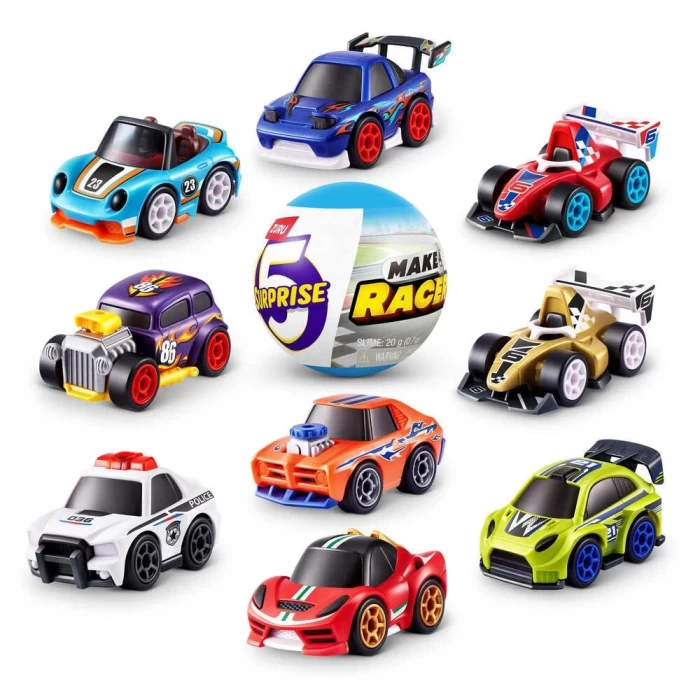 Mini Brands Make A Racer Sürpriz Paket 77625
