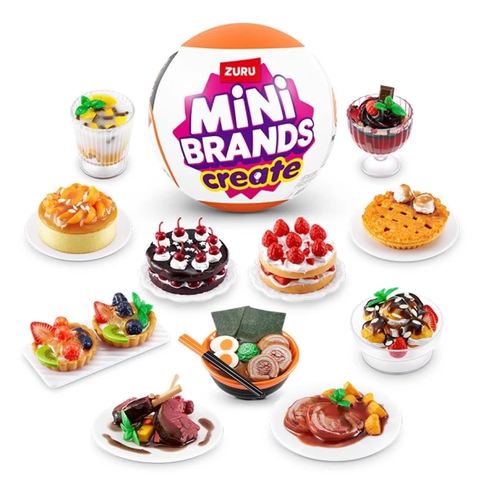 Mini Brands Master Chef Sürpriz Paket 77515