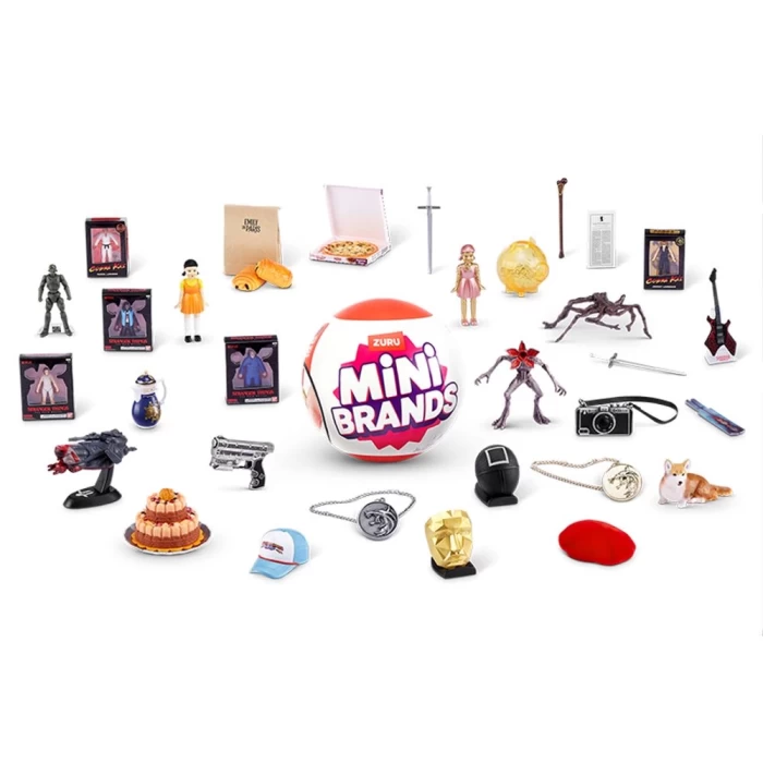 Mini Brands Netflix Sürpriz Paket 77563