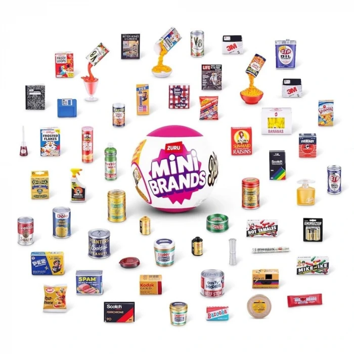 Mini Brands Retro Sürprizi MNB12000