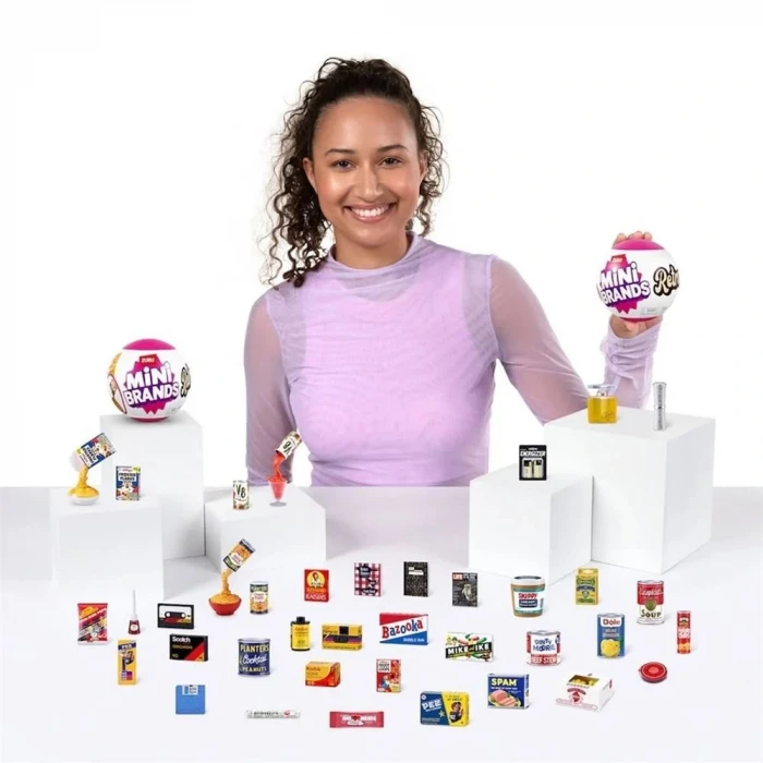 Mini Brands Retro Sürprizi MNB12000