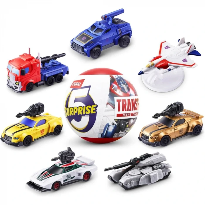 Mini Transformers Sürpriz Paket 77687GQ2