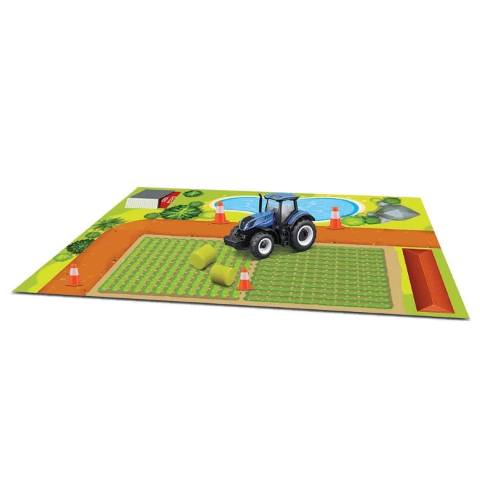 Mini Work Machines Traktör Oyun Seti - New Holland