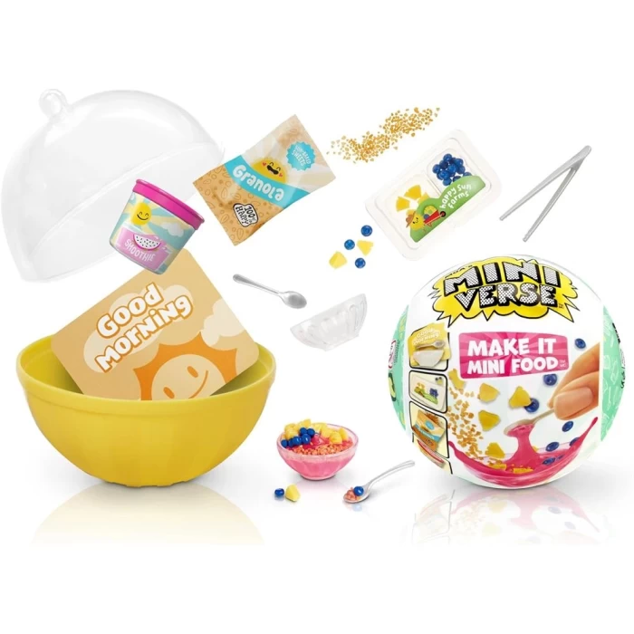 Miniverse Cafe Serisi Sürpriz Paket Seri 3 505396
