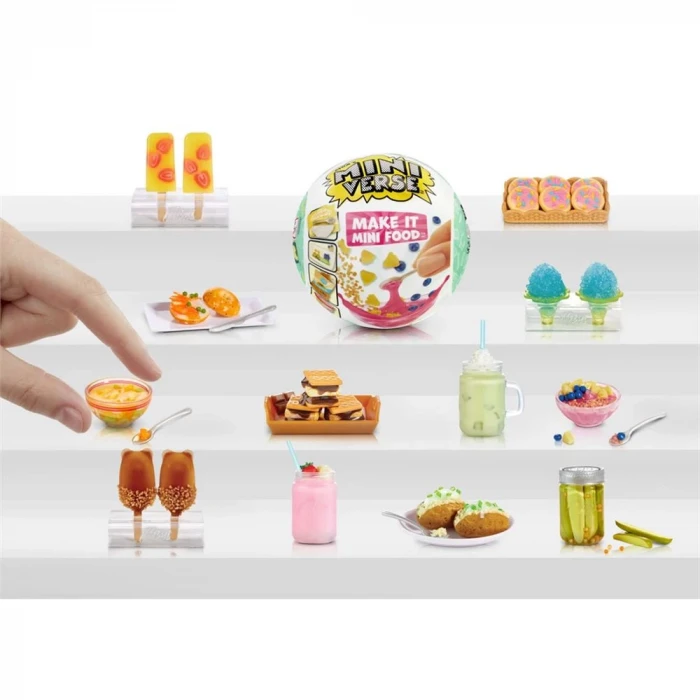 Miniverse Cafe Serisi Sürpriz Paket Seri 3 505396