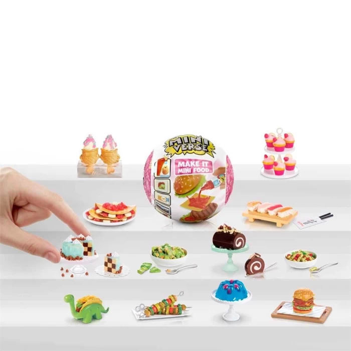 Miniverse Make It Mini Food Dinner Sürpriz Paket S3