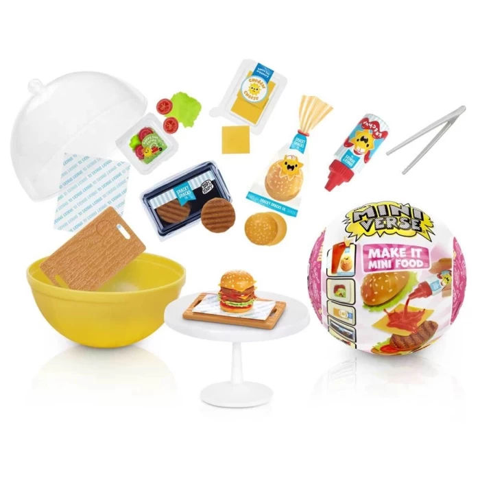 Miniverse Make It Mini Food Dinner Sürpriz Paket S3