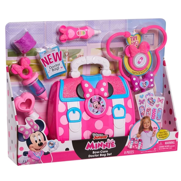 Minnie Doktor Çantası Seti