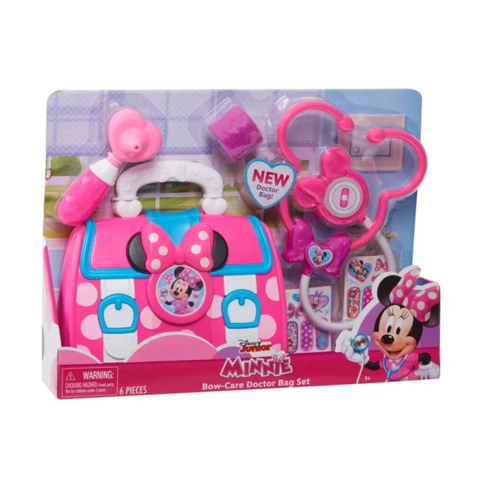 Minnie Doktor Çantası Seti 88093