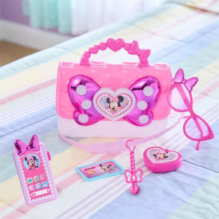 Minnie Mouse Kurdele Çanta Seti 88273