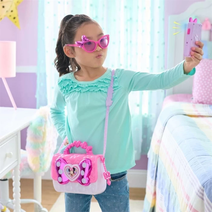 Minnie Mouse Kurdele Çanta Seti 88273