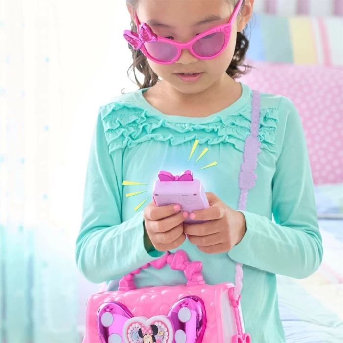 Minnie Mouse Kurdele Çanta Seti 88273