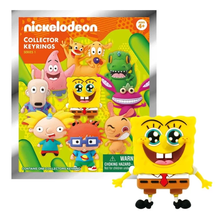 Monogram Nickelodeon Klipsli Sürpriz Figür Seri 1 63230