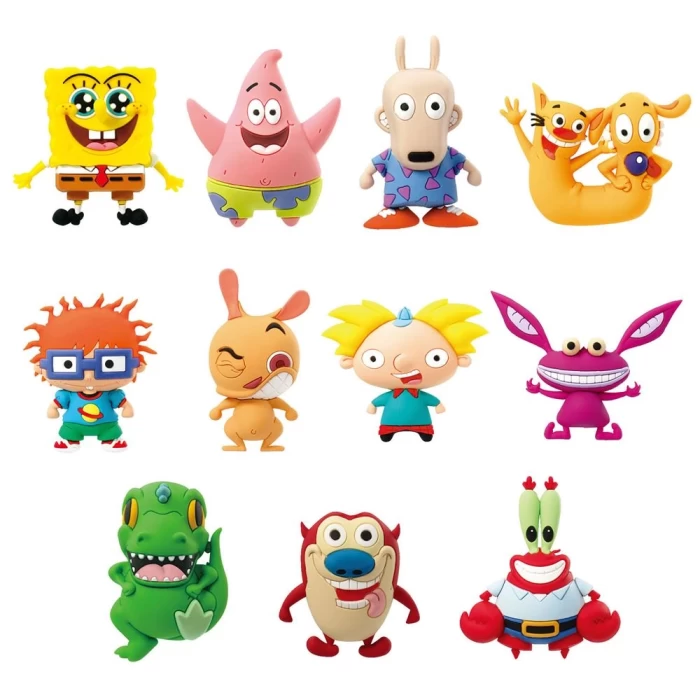 Monogram Nickelodeon Klipsli Sürpriz Figür Seri 1 63230