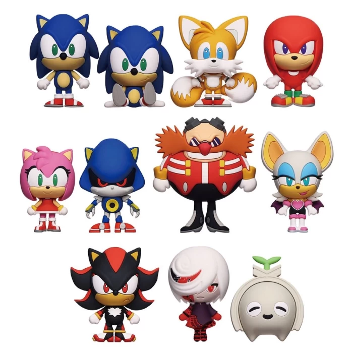Monogram Sonic Klipsli Sürpriz Figür Seri 1 36000