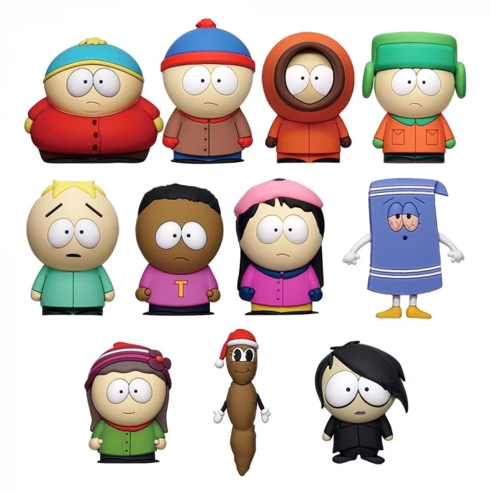 Monogram South Park Klipsli Sürpriz Figür 63410