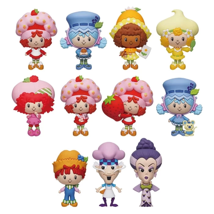 Monogram Strawberry Shortcake Klipsli Sürpriz Figür 32300