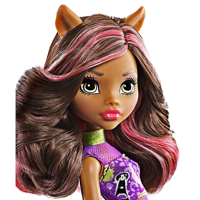 Monster High Acayip Arkadaşlar Clawdeen Wolf DWR98