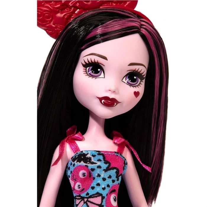 Monster High Acayip Arkadaşlar Draculaura DVH18