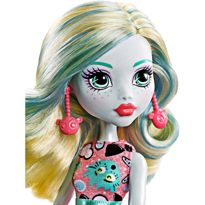 Monster High Acayip Arkadaşlar Lagoona Blue DVH20