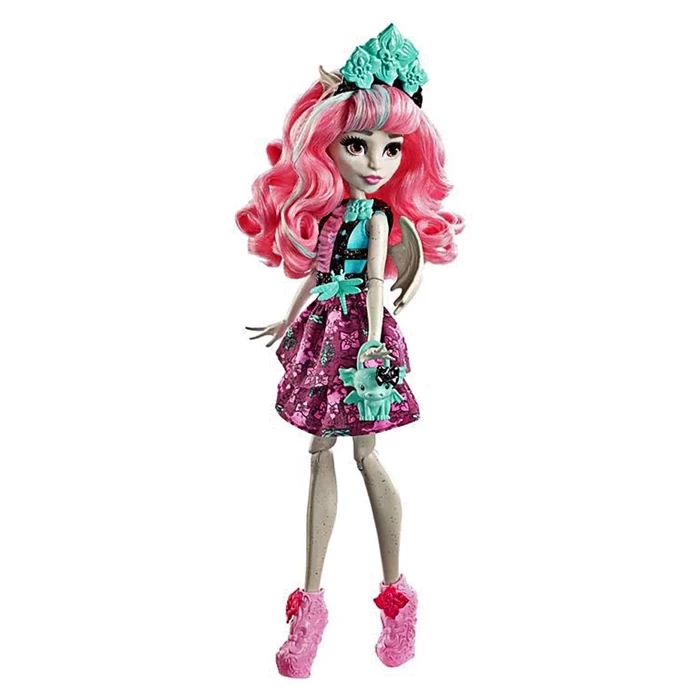 Monster High Acayip Parti Bebekleri Rochelle Goyle