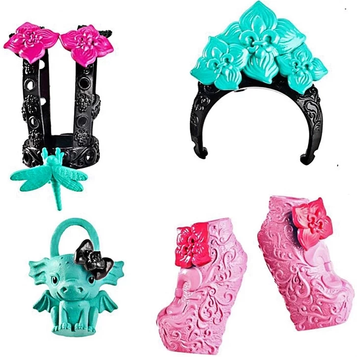 Monster High Acayip Parti Bebekleri Rochelle Goyle