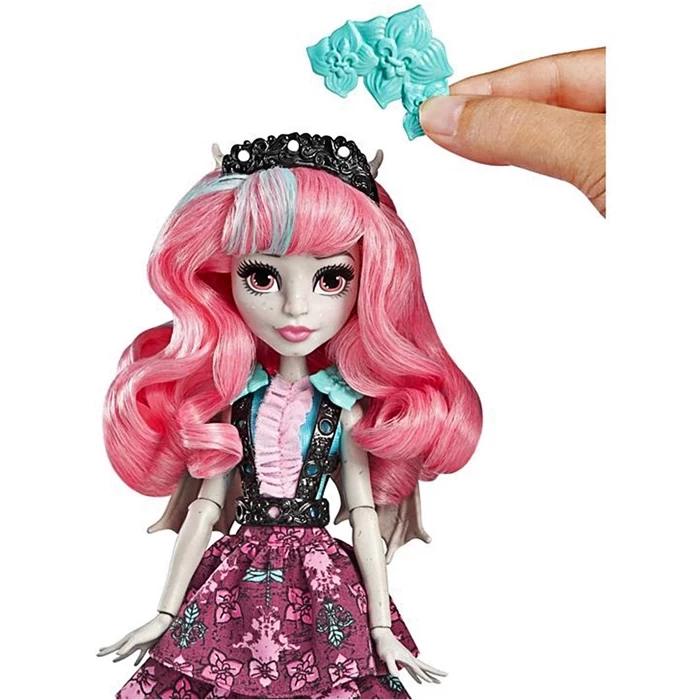 Monster High Acayip Parti Bebekleri Rochelle Goyle