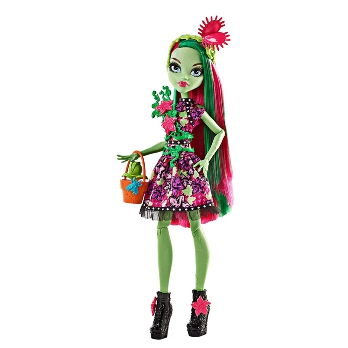 Monster High Acayip Parti Bebekleri Venus Mcflytrap