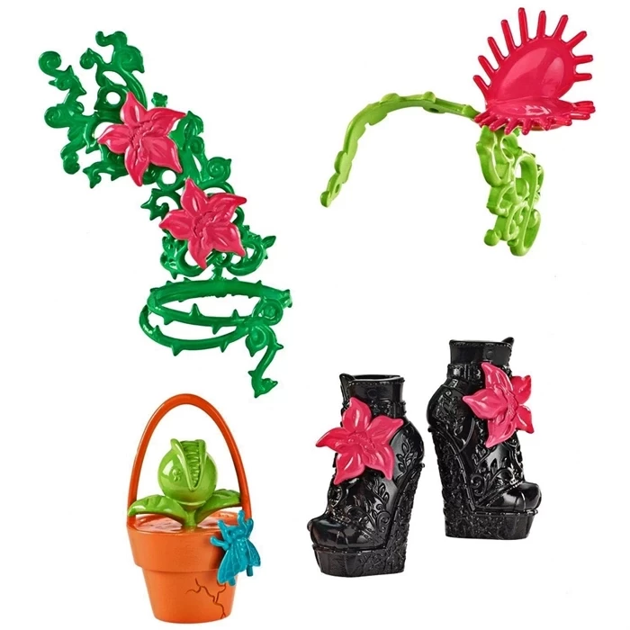 Monster High Acayip Parti Bebekleri Venus Mcflytrap