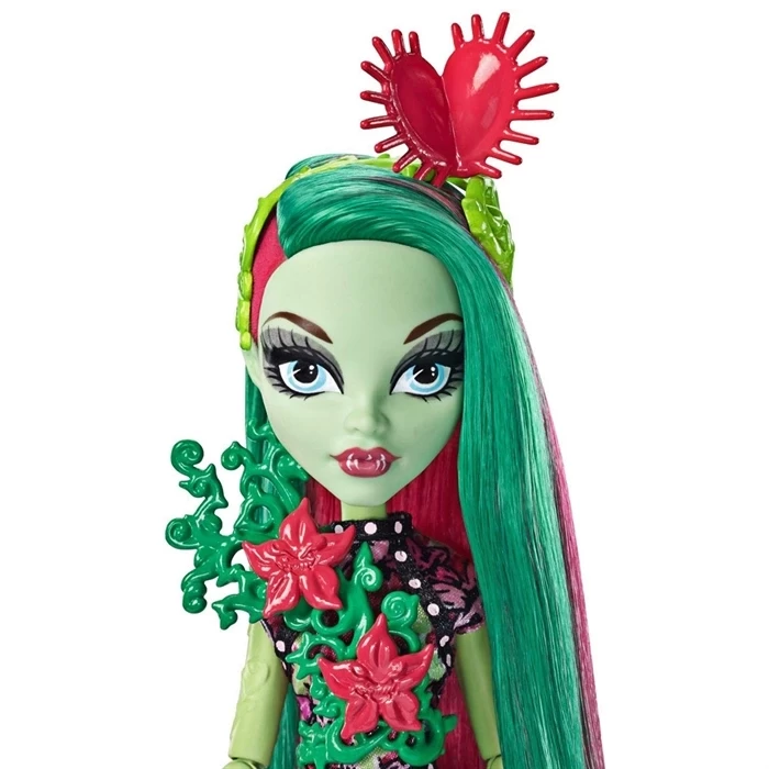 Monster High Acayip Parti Bebekleri Venus Mcflytrap