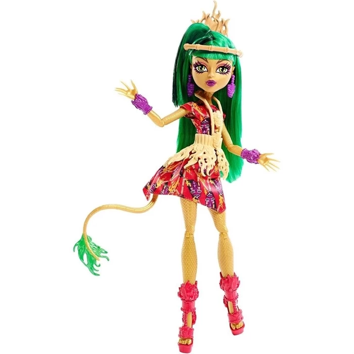 Monster High Acayipler Bahar Partisi Jinafire Long