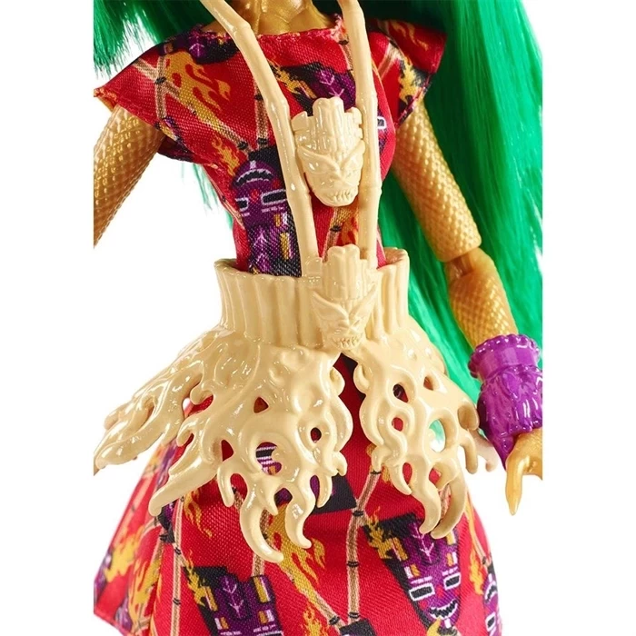 Monster High Acayipler Bahar Partisi Jinafire Long