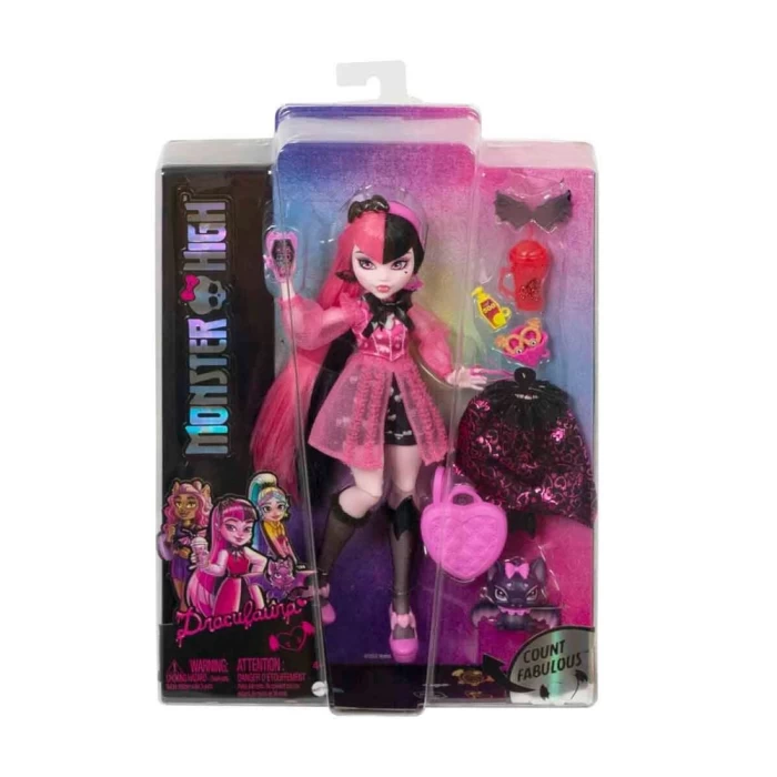 Monster High Ana Karakter Bebekler HHK51 - Draculara