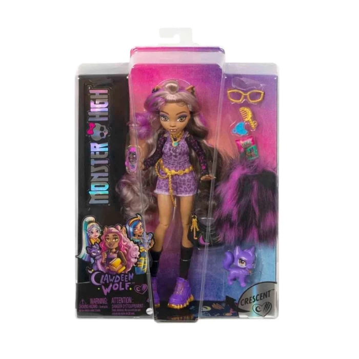 Monster High Ana Karakter Bebekler HHK52 - Clawdeen Wolf