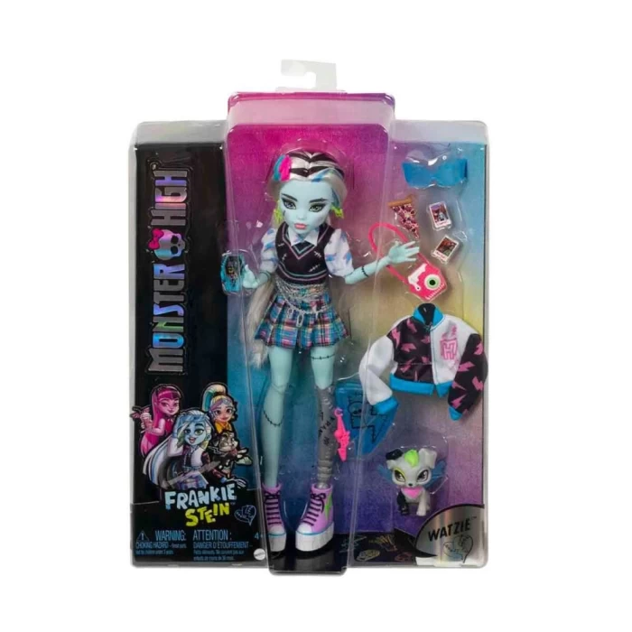Monster High Ana Karakter Bebekler HHK53 - Frankie Stein