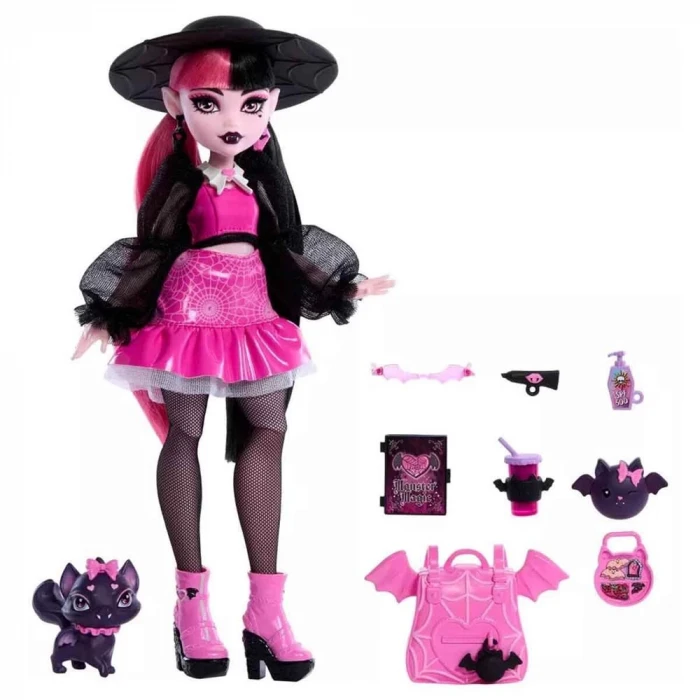 Monster High Ana Karakter Bebekler HRP64 - Draculaura