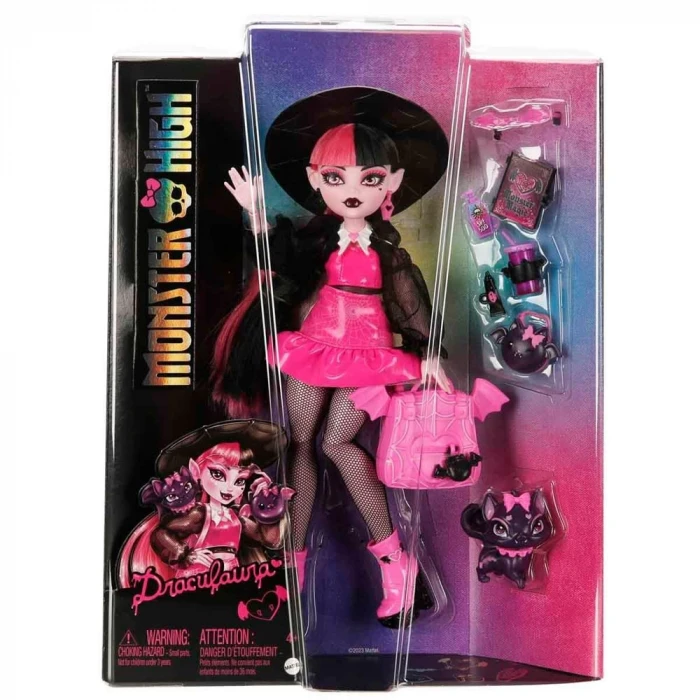 Monster High Ana Karakter Bebekler HRP64 - Draculaura